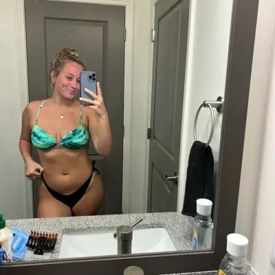 Happy girl here living my best life