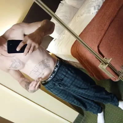 Come suxk my fat cock while I eat u and make u squirm and squirm then slowly let me go deep deep and slow inside u and make u feel fucking amazing